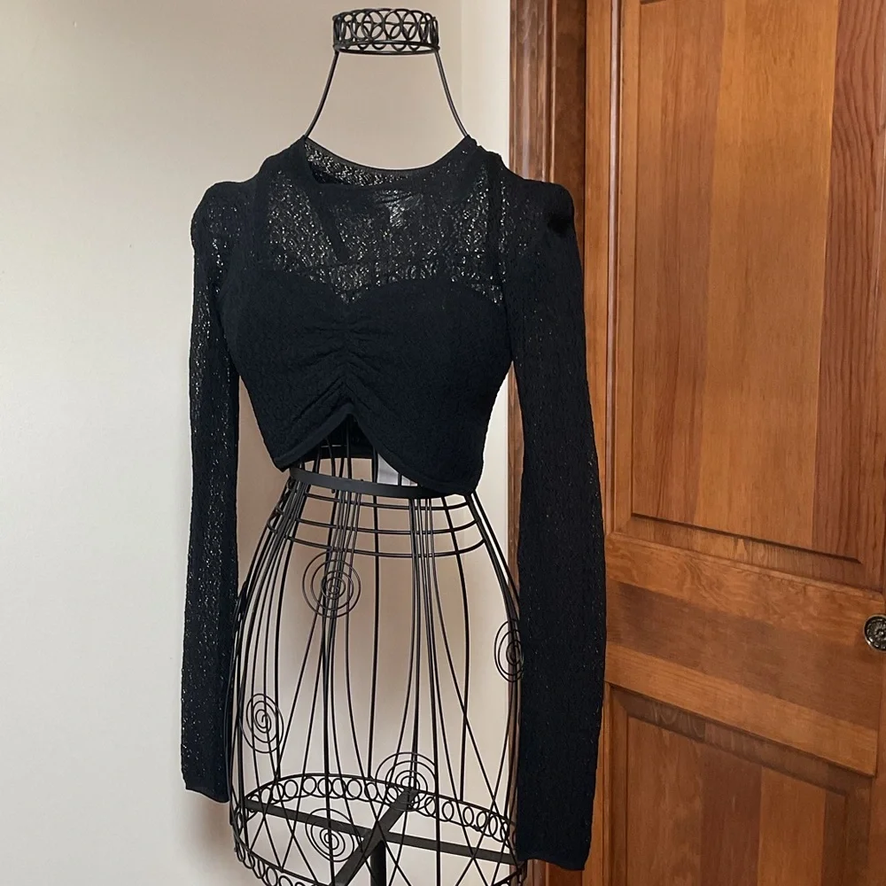 Torn by Ronny Kobo BEVERLY TOP, Small, NEW